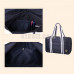 New! Popular Black White Japanese Student School Bag Backpack Cosplay Bag